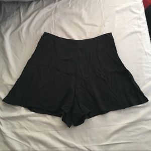American Rag Dressy Black Shorts NWT
